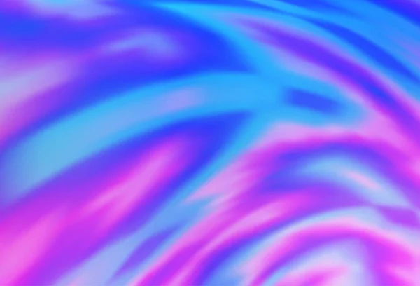 Rose Clair Bleu Vecteur Fond Flou Coloré — Image vectorielle