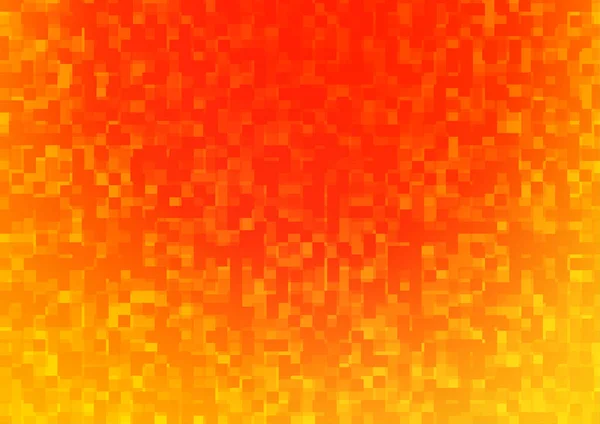 Светло Желтый Оранжевый Векторный Фон Прямоугольниками — стоковый вектор