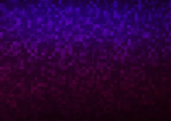 Lichtpaarse Vectorsjabloon Met Kristallen Rechthoeken — Stockvector
