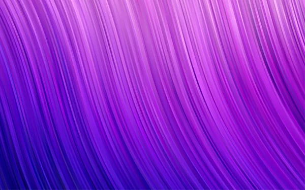 Lignes Ondulées Floues Différentes Formes Couleurs Une Vague Illustration Abstraite — Image vectorielle