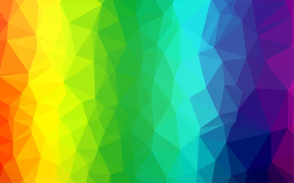 Colorful Polygonal Mosaic Background Vector Illustration — Stock Vector