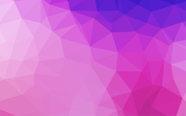 soyut vektör geometrik duvar kağıdı farklı şekiller ve renkler