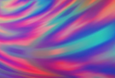 Açık Mavi, Kırmızı vektör parlak şablonu bulanıklaştırdı.