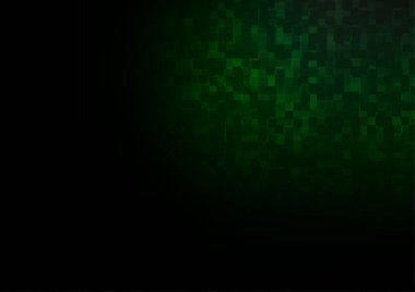 Kare biçiminde koyu yeşil vektör deseni.