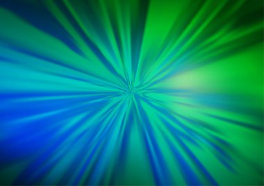 hareket bulanıklığı olan soyut mavi arkaplan