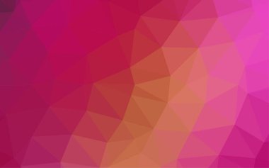 soyut vektör geometrik duvar kağıdı farklı şekiller ve renkler