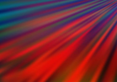 Parlak tonlu bulanık çizgiler. Gradyanı olan belirsiz bir soyut çizim. İşiniz için yepyeni bir tasarım.. 