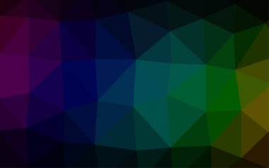 Üçgen vektör arkaplan. Modern resimleme 