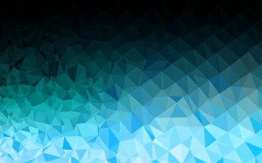 Soyut çokgen arkaplan. Vektör illüstrasyonu