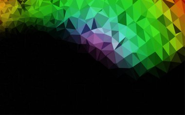 Soyut dijital duvar kağıdı, renkli vektör arkaplanı