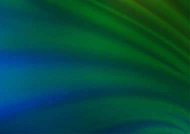 Bulanık çizgiler ve dalgalarla soyut arkaplan