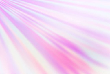 Açık Pembe, düz çizgileri olan Mavi vektör arkaplanı.