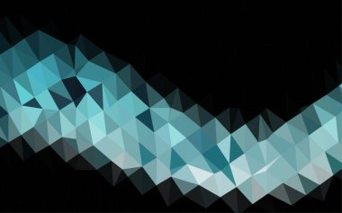 Üçgen vektör arkaplan. Modern resimleme  