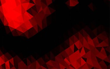 Üçgen vektör arkaplan. Modern resimleme  