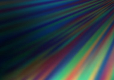 Parlak tonlu bulanık çizgiler. Gradyanı olan belirsiz bir soyut çizim. İşiniz için yepyeni bir tasarım.. 