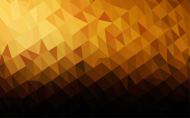 renkli çokgen mozaik arkaplan, vektör illüstrasyonu