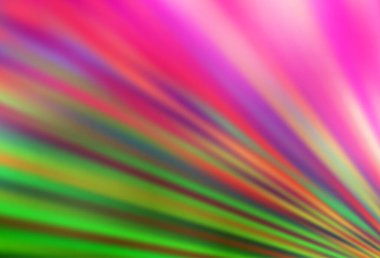 Açık Pembe, uzun çizgileri olan yeşil vektör arkaplanı.