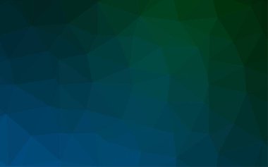 üçgenlerden oluşan soyut geometrik arkaplan