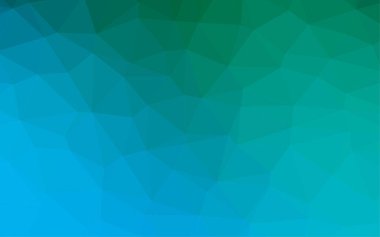 soyut mavi çokgen arkaplan. vektör illüstrasyonu