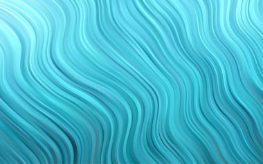 Farklı şekil ve renklerdeki bulanık dalgalı çizgiler. Gradyanı olan belirsiz soyut bir illüstrasyon.