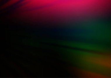 Parlak tonlu bulanık çizgiler. Gradyanı olan belirsiz bir soyut çizim. İşiniz için yepyeni bir tasarım.. 