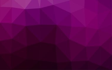 Üçgen vektör arkaplan. Modern resimleme 