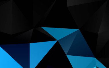 Üçgen vektör arkaplan. Modern resimleme  