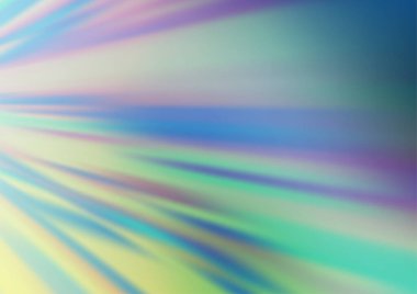 Parlak tonlu bulanık çizgiler. Gradyanı olan belirsiz bir soyut çizim. İşiniz için yepyeni bir tasarım.. 