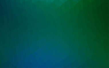 Soyut çokgen arkaplan. Vektör illüstrasyonu.