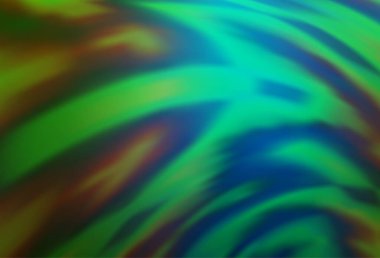 Koyu mavi, yeşil vektör soyut parlak doku.