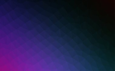 renkli çokgen mozaik arkaplan, vektör illüstrasyonu