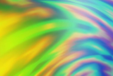 Açık Mavi, Yeşil vektör bulanık arkaplan.