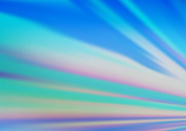 Parlak tonlu bulanık çizgiler. Gradyanı olan belirsiz bir soyut çizim. İşiniz için yepyeni bir tasarım.. 