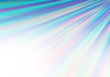 Parlak tonlu bulanık çizgiler. Gradyanı olan belirsiz bir soyut çizim. İşiniz için yepyeni bir tasarım.. 