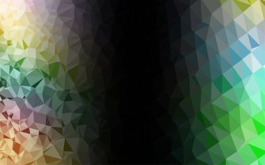 Soyut dijital duvar kağıdı, renkli vektör arkaplanı