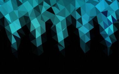 Üçgen vektör arkaplan. Modern resimleme  