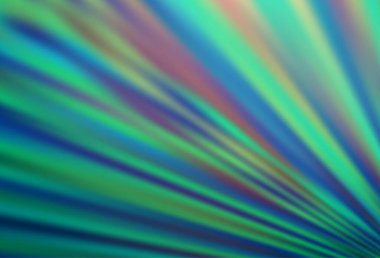 Düz çizgileri olan hafif BLUE vektör arkaplanı.