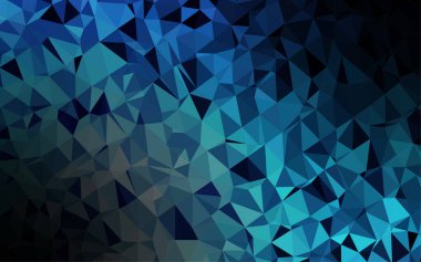 soyut modern çokgen desen, vektör illüstrasyonu