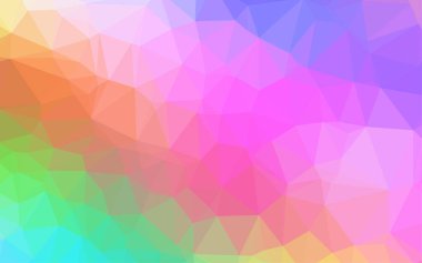 Üçgen vektör arkaplan. Modern resimleme 