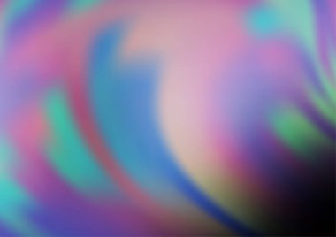 Soyut dijital duvar kağıdı, renkli vektör bulanık arkaplan