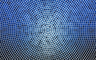 Noktalı ve çizgili soyut mavi arkaplan