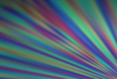 Dar çizgileri olan hafif Mavili vektör deseni.