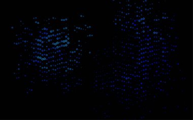 Noktalar ve çizgilerle soyut arkaplan
