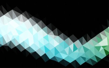 Soyut çokgen arkaplan, vektör illüstrasyonu