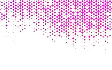 Yarım ton noktalı ve daireli soyut arkaplan