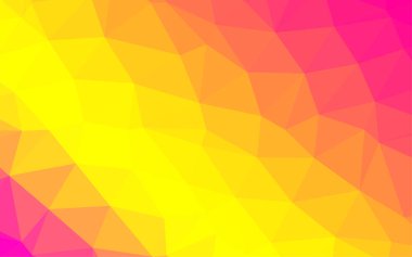 soyut modern çokgen desen, vektör illüstrasyonu