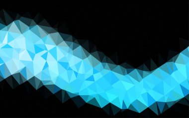 Üçgen vektör arkaplan. Modern resimleme  