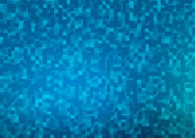 Kare biçiminde hafif BLUE vektör deseni.