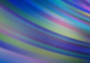 Parlak tonlu bulanık çizgiler. Gradyanı olan belirsiz bir soyut çizim. İşiniz için yepyeni bir tasarım.. 