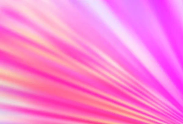 Світло Рожева Векторна Текстура Кольоровими Лініями — стоковий вектор